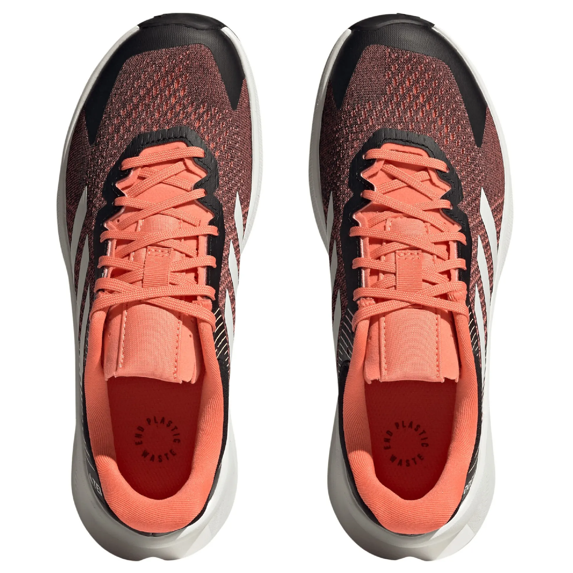 Hot Terrex Soulstride Flow Trail Running Shoe Women - Black, White Running Shoes