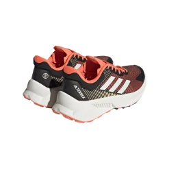 Hot Terrex Soulstride Flow Trail Running Shoe Women - Black, White Running Shoes
