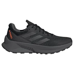 Discount Terrex Soulstride Flow Trail Running Shoe Men - Black, Grey Running Shoes
