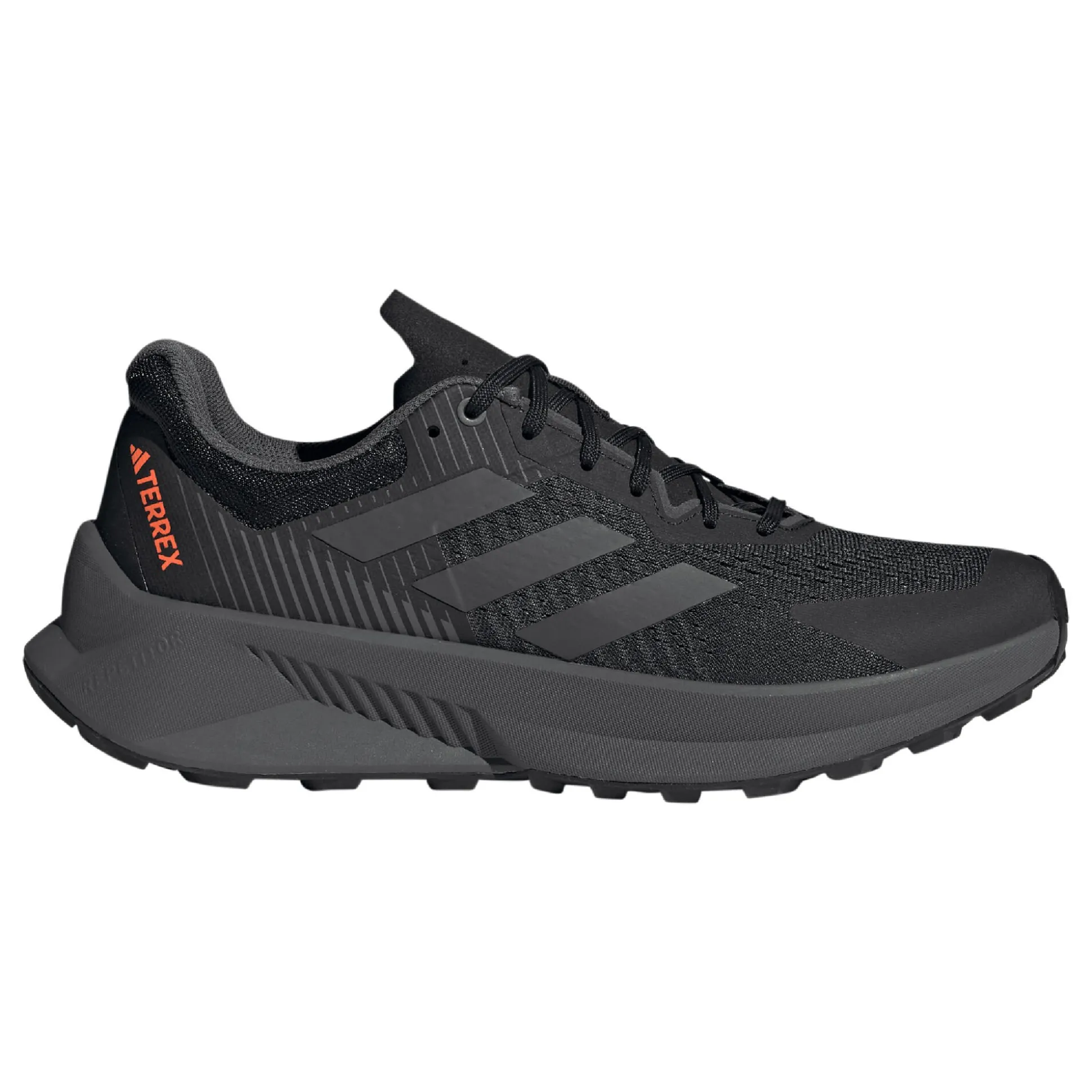 Discount Terrex Soulstride Flow Trail Running Shoe Men - Black, Grey Running Shoes