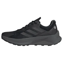 Discount Terrex Soulstride Flow Trail Running Shoe Men - Black, Grey Running Shoes