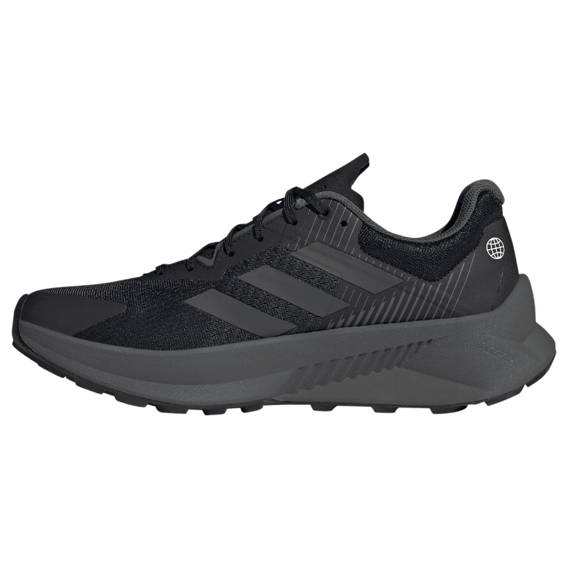 Discount Terrex Soulstride Flow Trail Running Shoe Men - Black, Grey Running Shoes