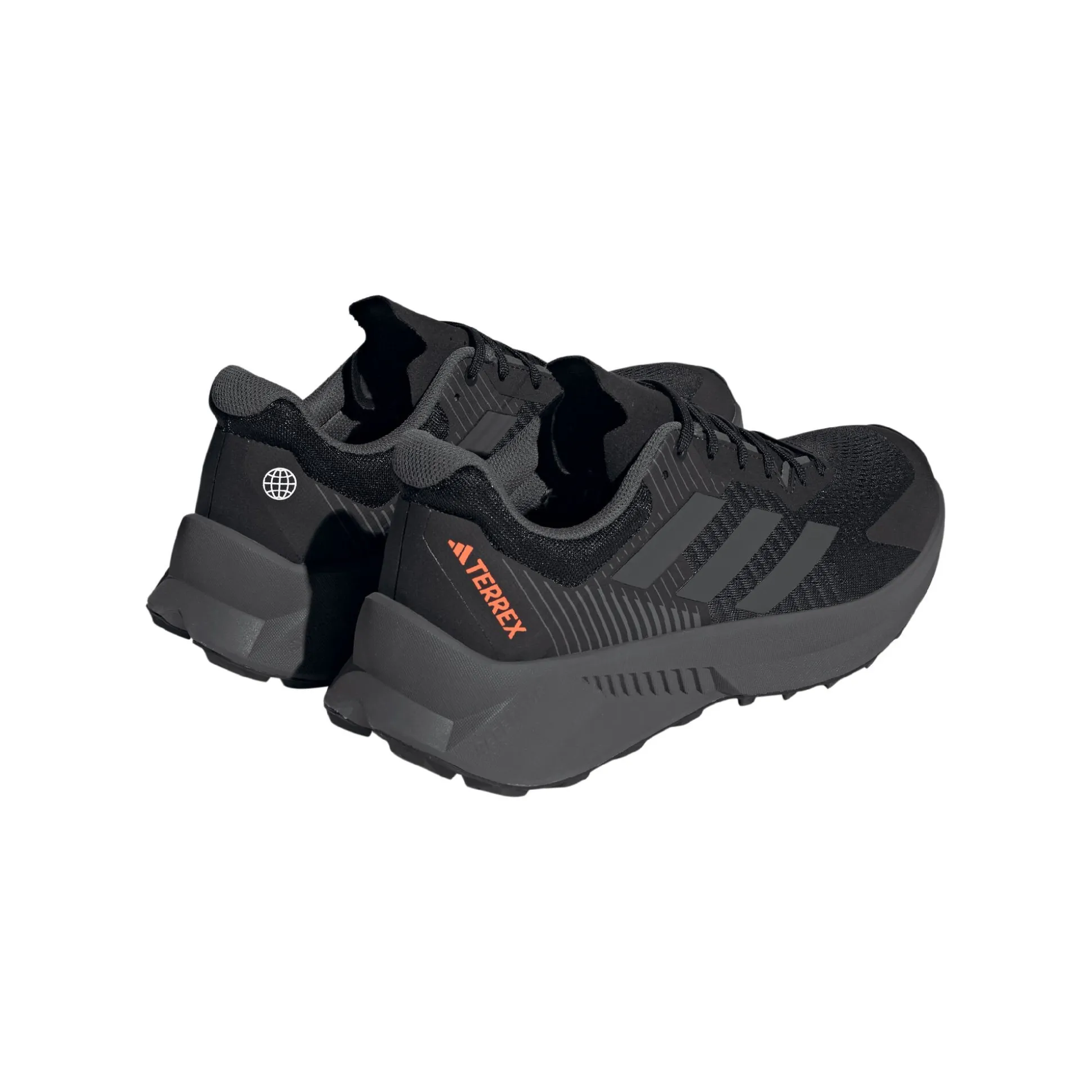 Discount Terrex Soulstride Flow Trail Running Shoe Men - Black, Grey Running Shoes