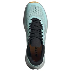 New Terrex Soulstride Flow Trail Running Shoe Men - Grey, Lime Running Shoes