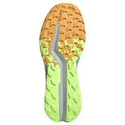 New Terrex Soulstride Flow Trail Running Shoe Men - Grey, Lime Running Shoes