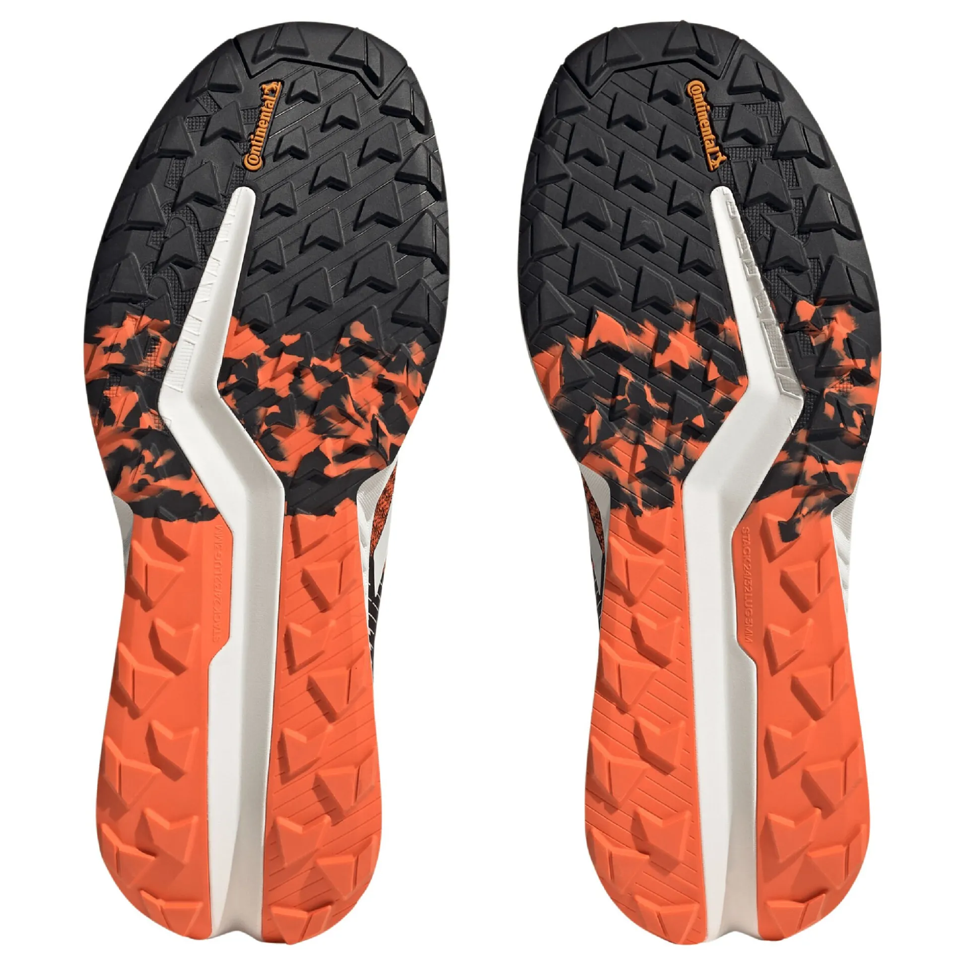 Sale Terrex Soulstride Flow Trail Running Shoe Men - Orange, Black Running Shoes