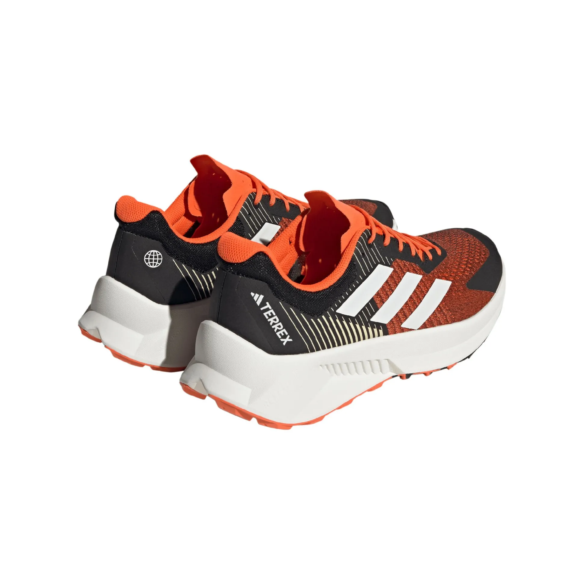 Sale Terrex Soulstride Flow Trail Running Shoe Men - Orange, Black Running Shoes