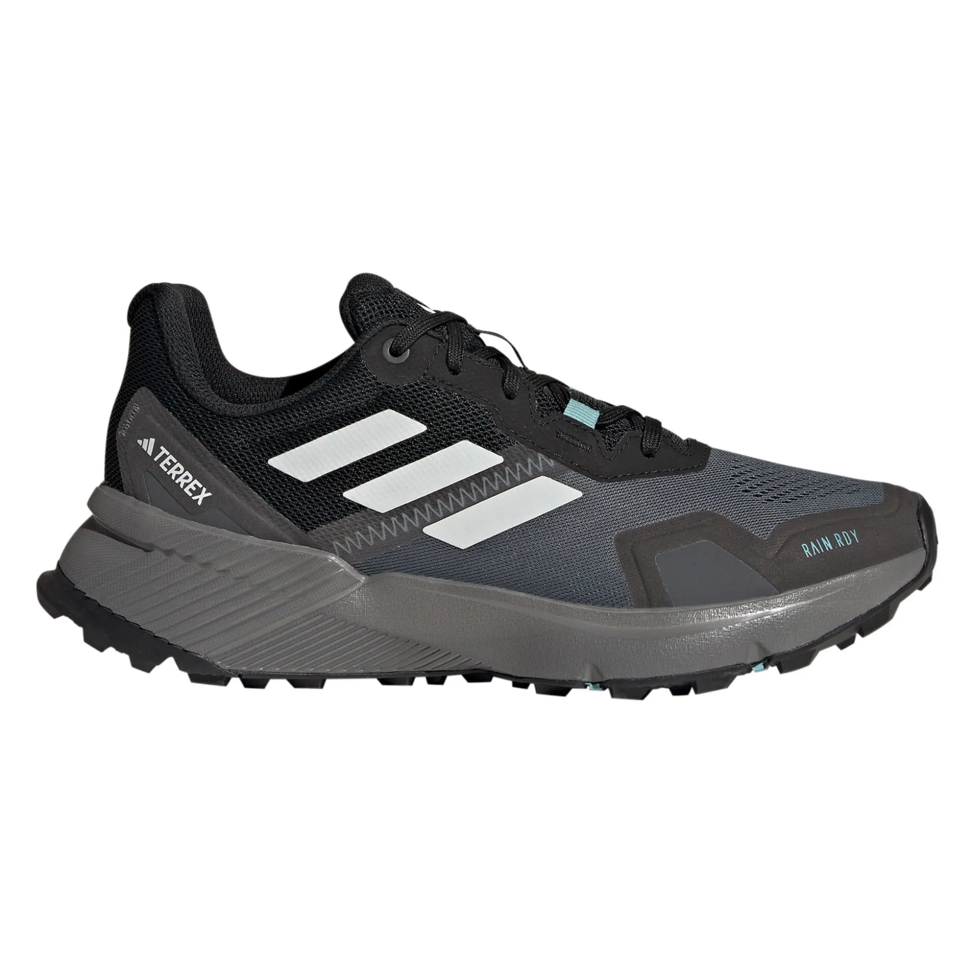 Clearance Terrex Soulstride RainReady Trail Running Shoe Women - Black, White Running Shoes
