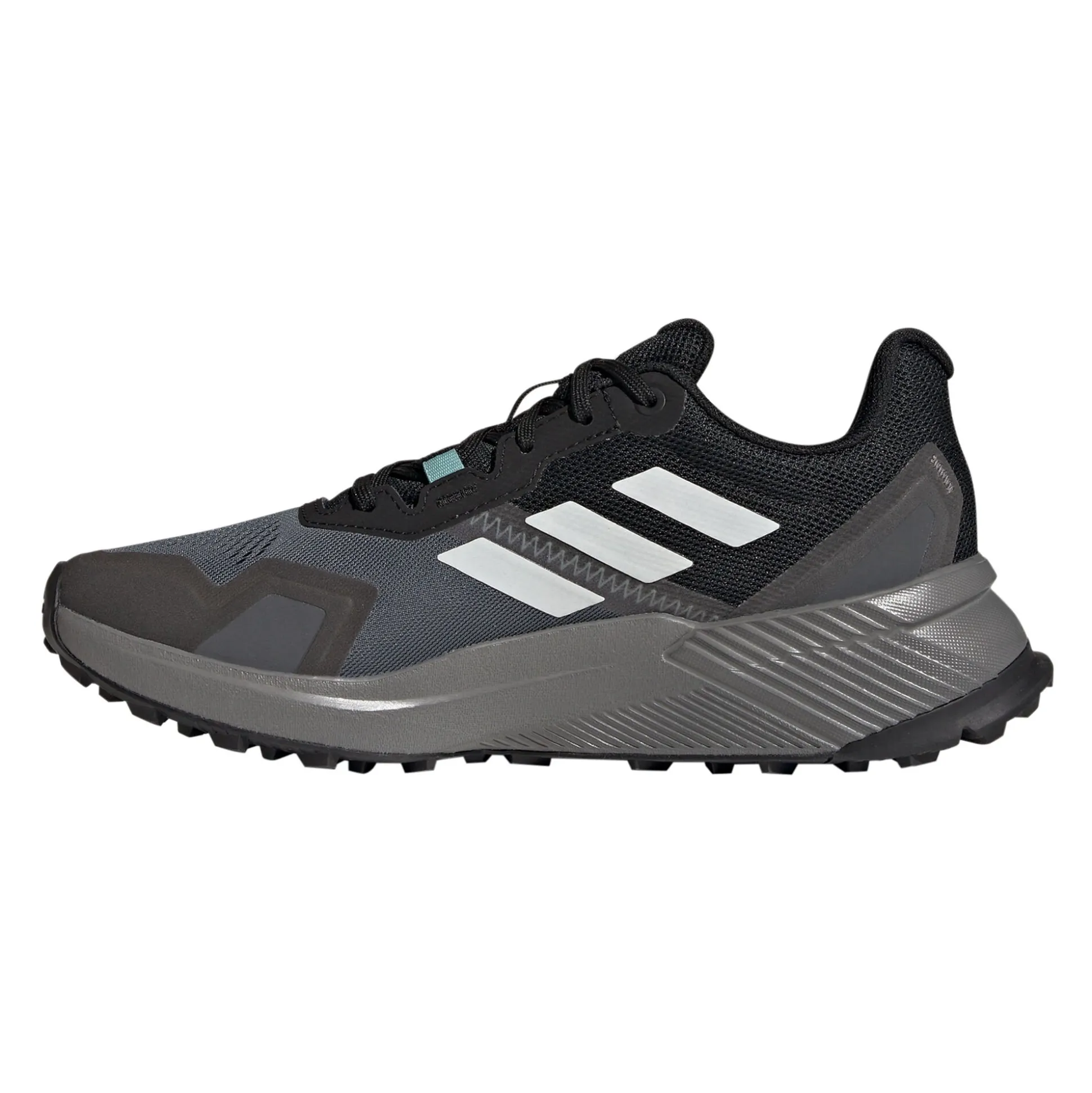 Clearance Terrex Soulstride RainReady Trail Running Shoe Women - Black, White Running Shoes