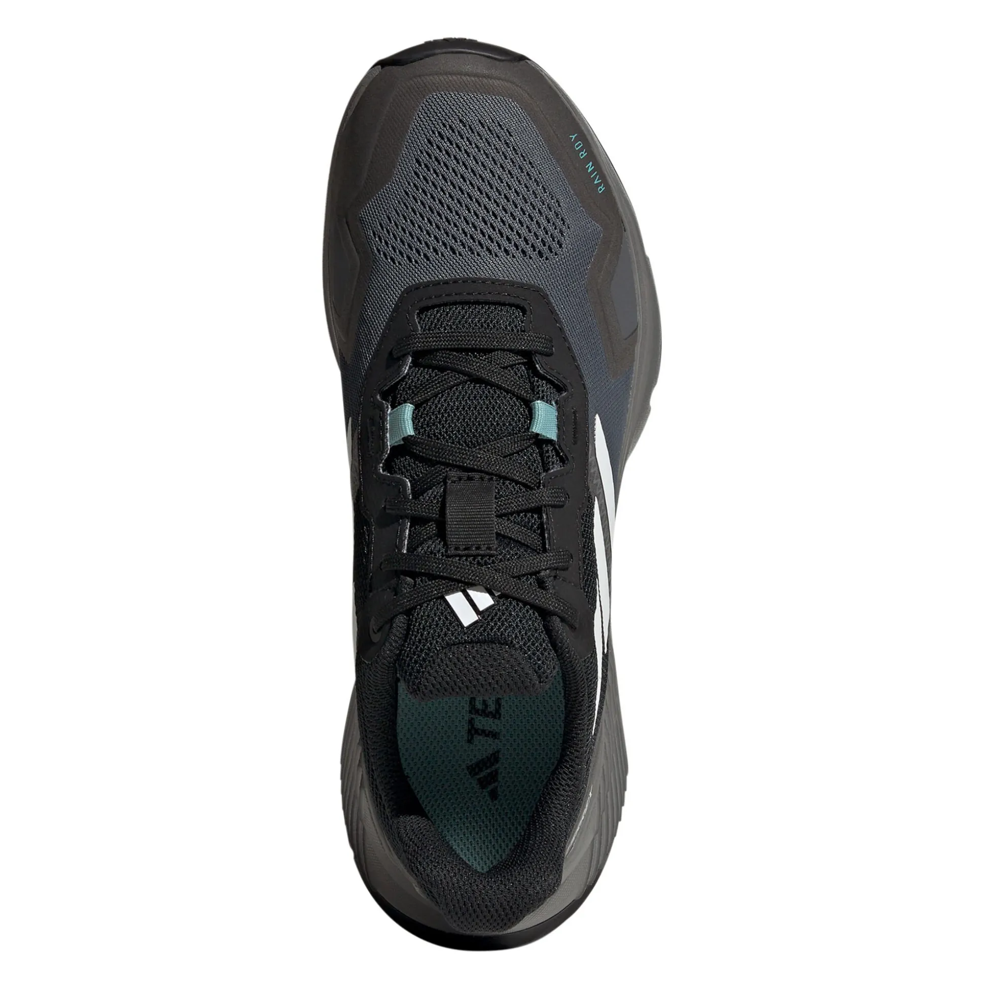 Clearance Terrex Soulstride RainReady Trail Running Shoe Women - Black, White Running Shoes