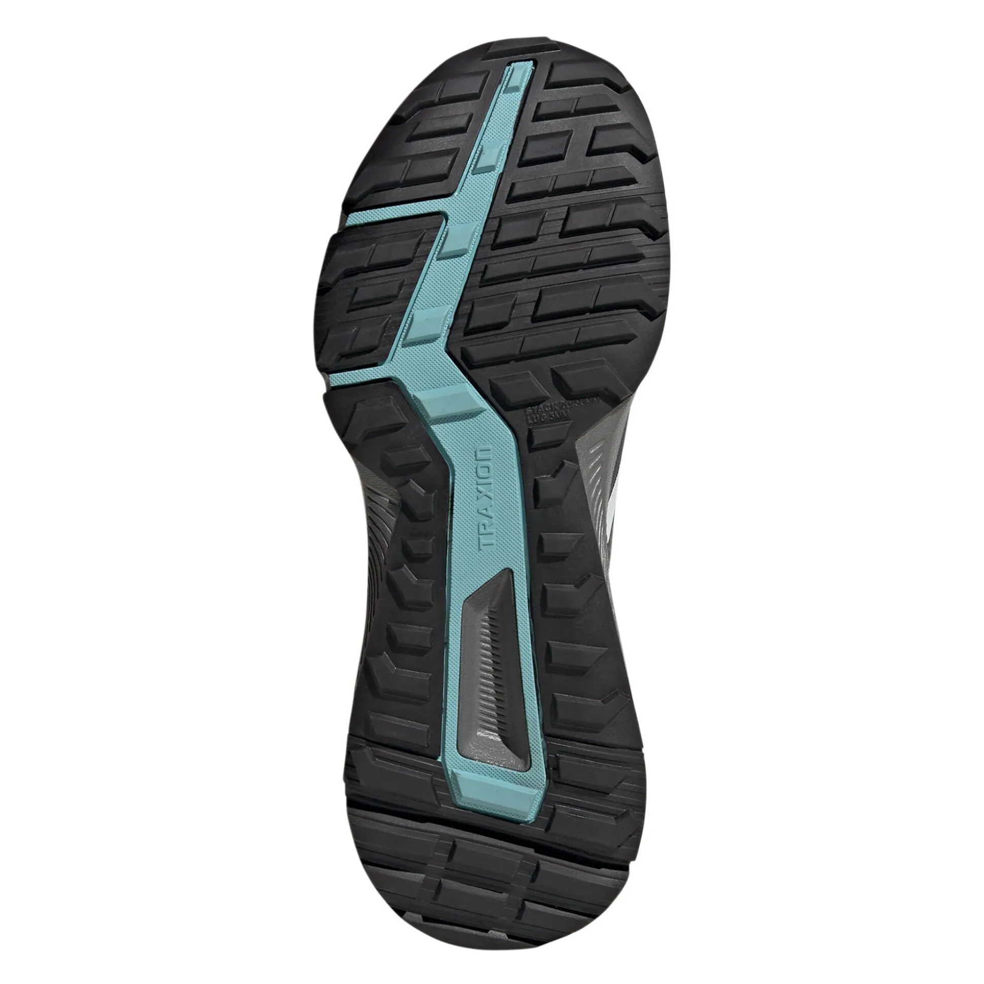 Clearance Terrex Soulstride RainReady Trail Running Shoe Women - Black, White Running Shoes