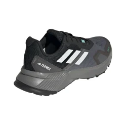 Clearance Terrex Soulstride RainReady Trail Running Shoe Women - Black, White Running Shoes