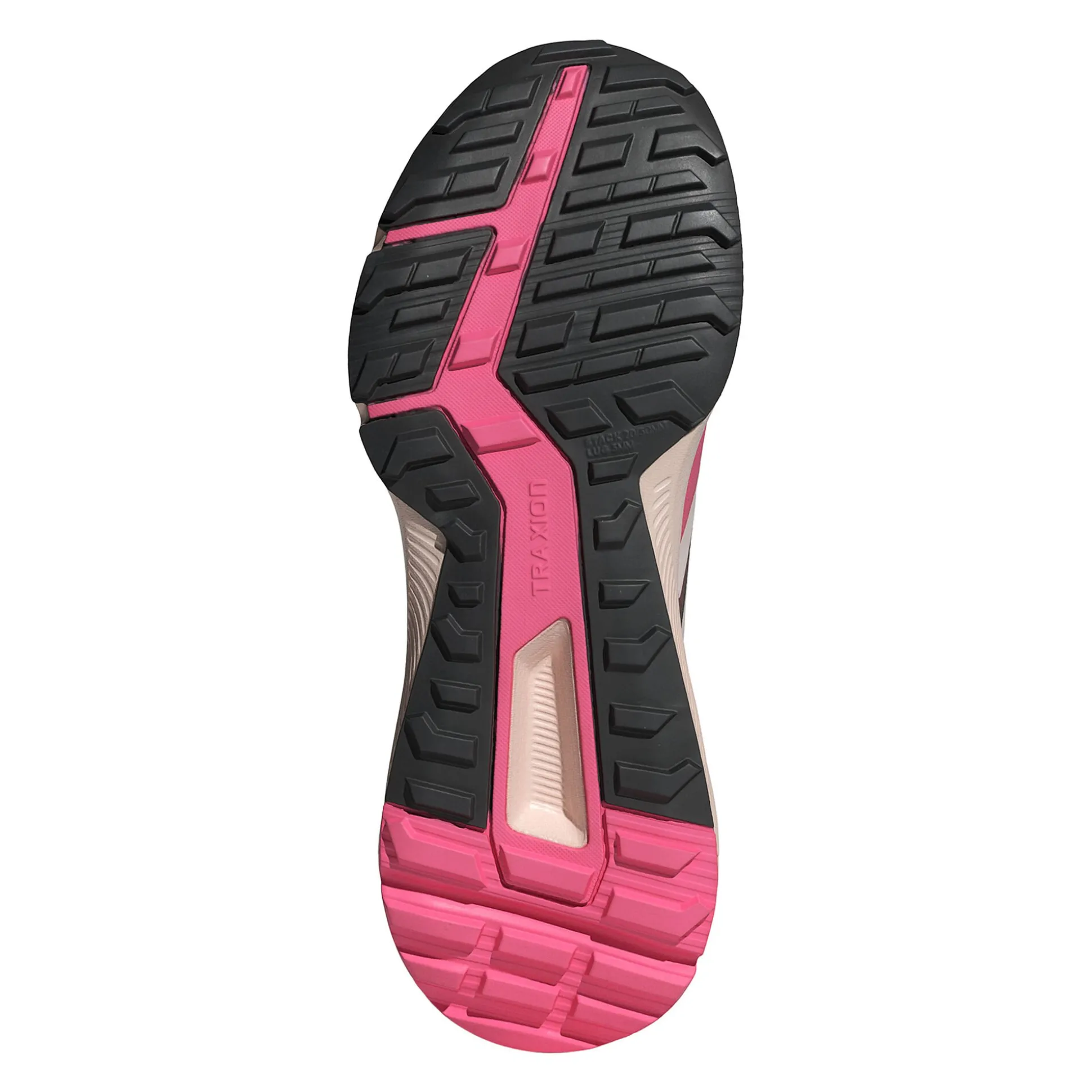 Store Terrex Soulstride RainReady Trail Running Shoe Women - Black, Pink Running Shoes