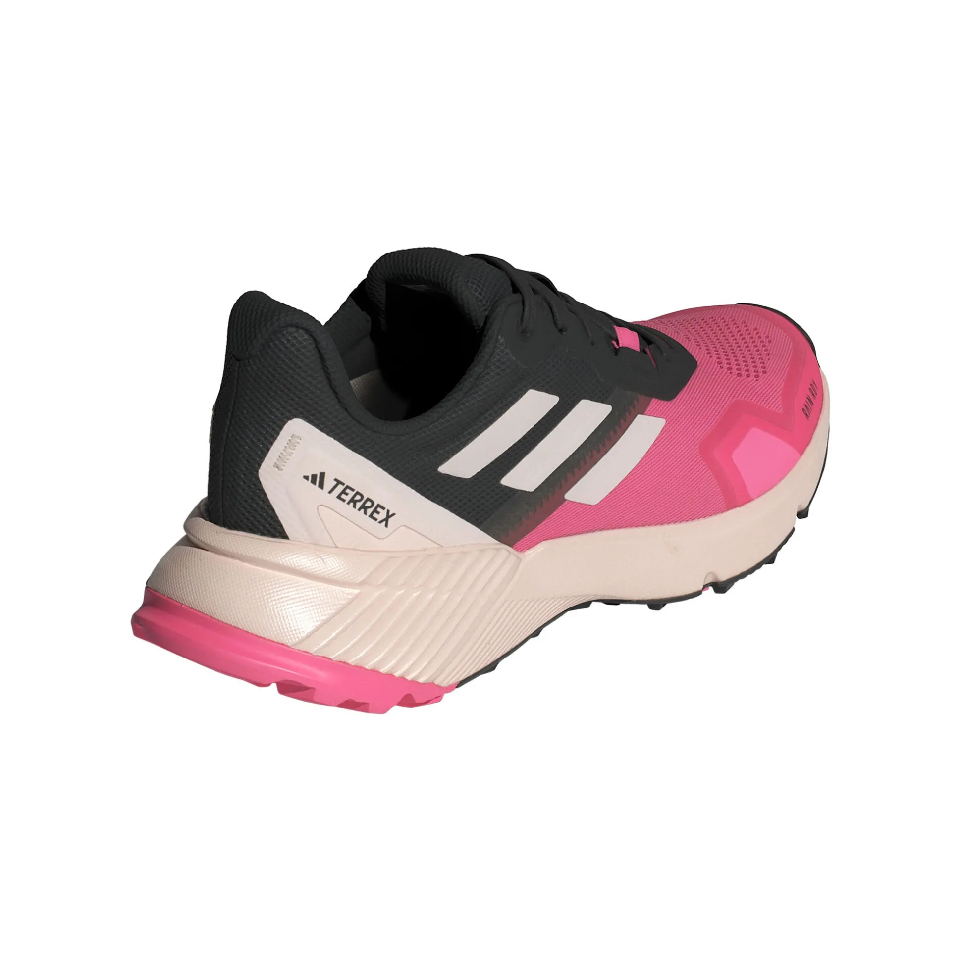 Store Terrex Soulstride RainReady Trail Running Shoe Women - Black, Pink Running Shoes