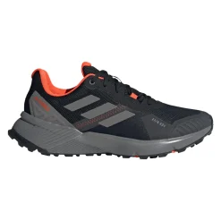Sale Terrex Soulstride RainReady Trail Running Shoe Men - Black, Grey Running Shoes