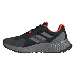 Sale Terrex Soulstride RainReady Trail Running Shoe Men - Black, Grey Running Shoes