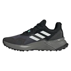 Fashion Terrex Soulstride Trail Running Shoe Women - Black, White Running Shoes