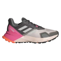 Store Terrex Soulstride Trail Running Shoe Women - Lightgrey, Grey Running Shoes