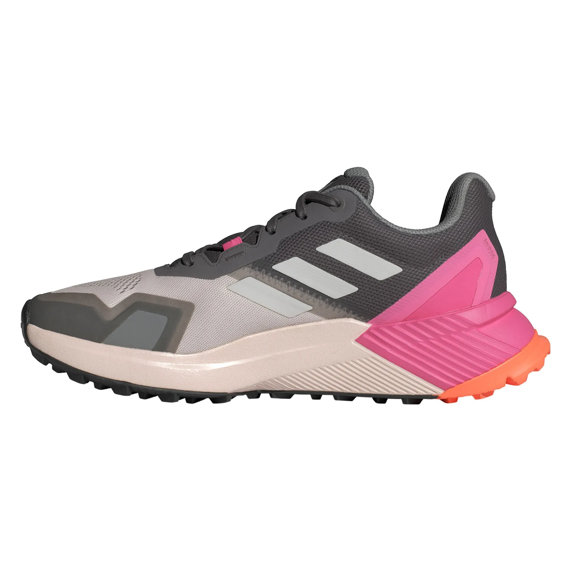 Store Terrex Soulstride Trail Running Shoe Women - Lightgrey, Grey Running Shoes