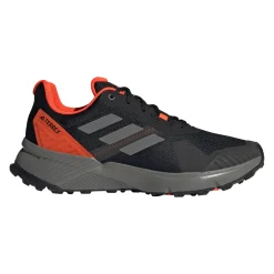 Clearance Terrex Soulstride Trail Running Shoe Men - Black, Orange Running Shoes