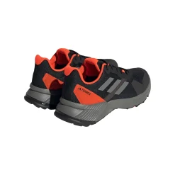 Clearance Terrex Soulstride Trail Running Shoe Men - Black, Orange Running Shoes