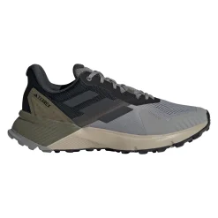 Clearance Terrex Soulstride Trail Running Shoe Men - Grey, Black Running Shoes