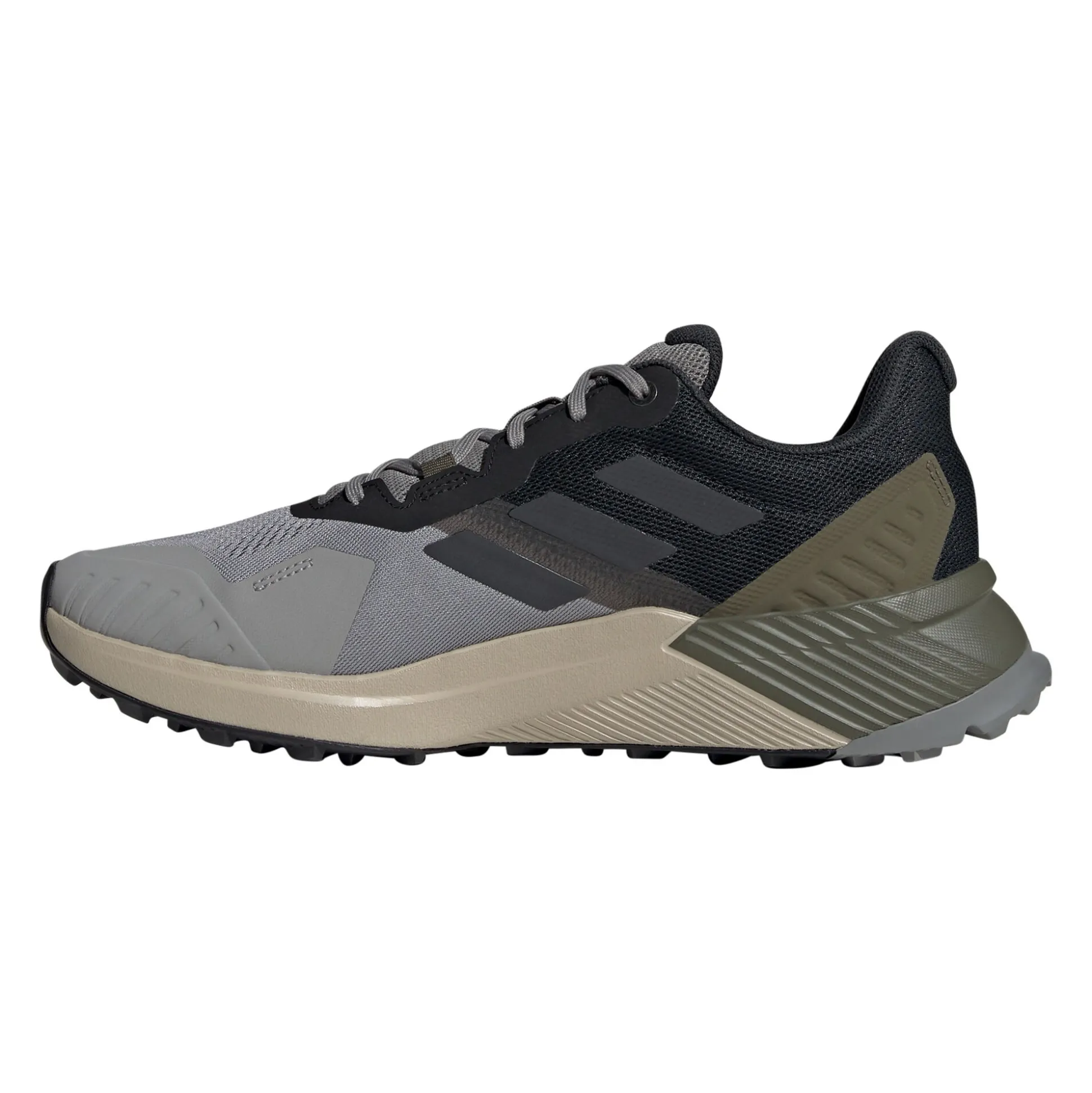 Clearance Terrex Soulstride Trail Running Shoe Men - Grey, Black Running Shoes