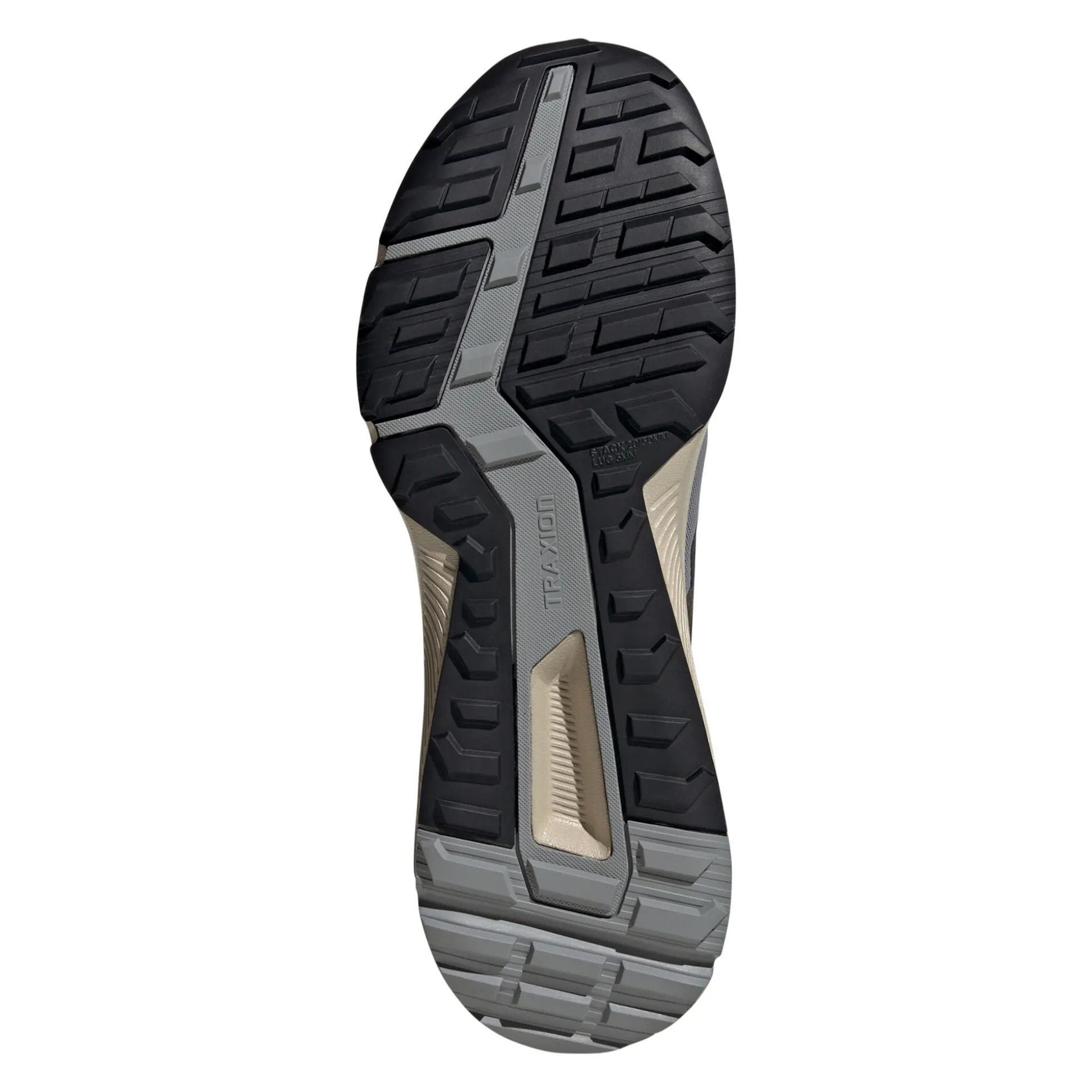 Clearance Terrex Soulstride Trail Running Shoe Men - Grey, Black Running Shoes