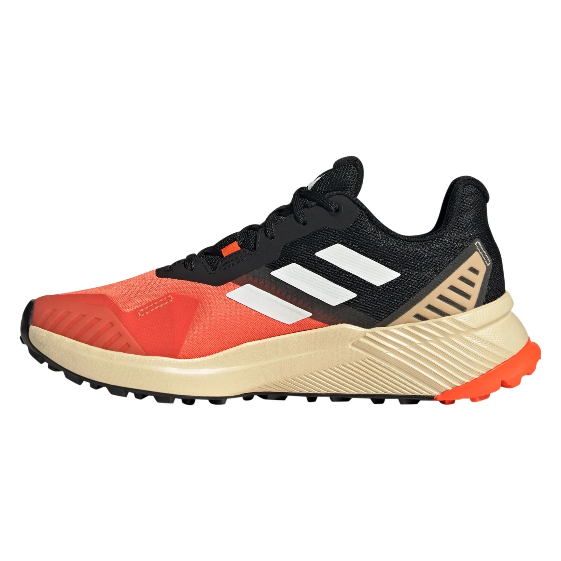 Best Terrex Soulstride Trail Running Shoe Men - Orange, Black Running Shoes