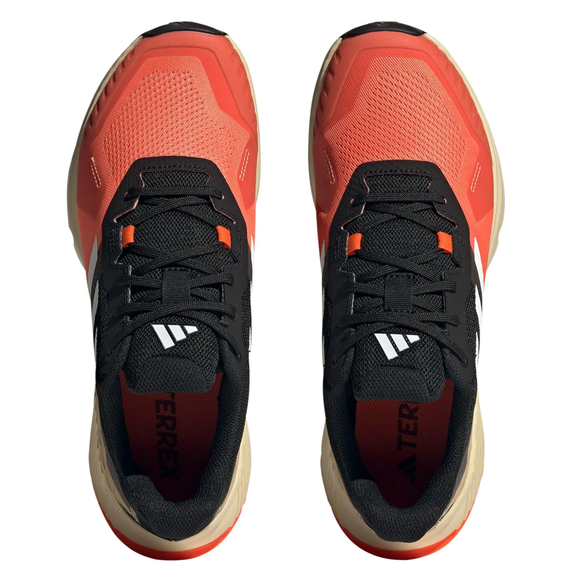 Best Terrex Soulstride Trail Running Shoe Men - Orange, Black Running Shoes
