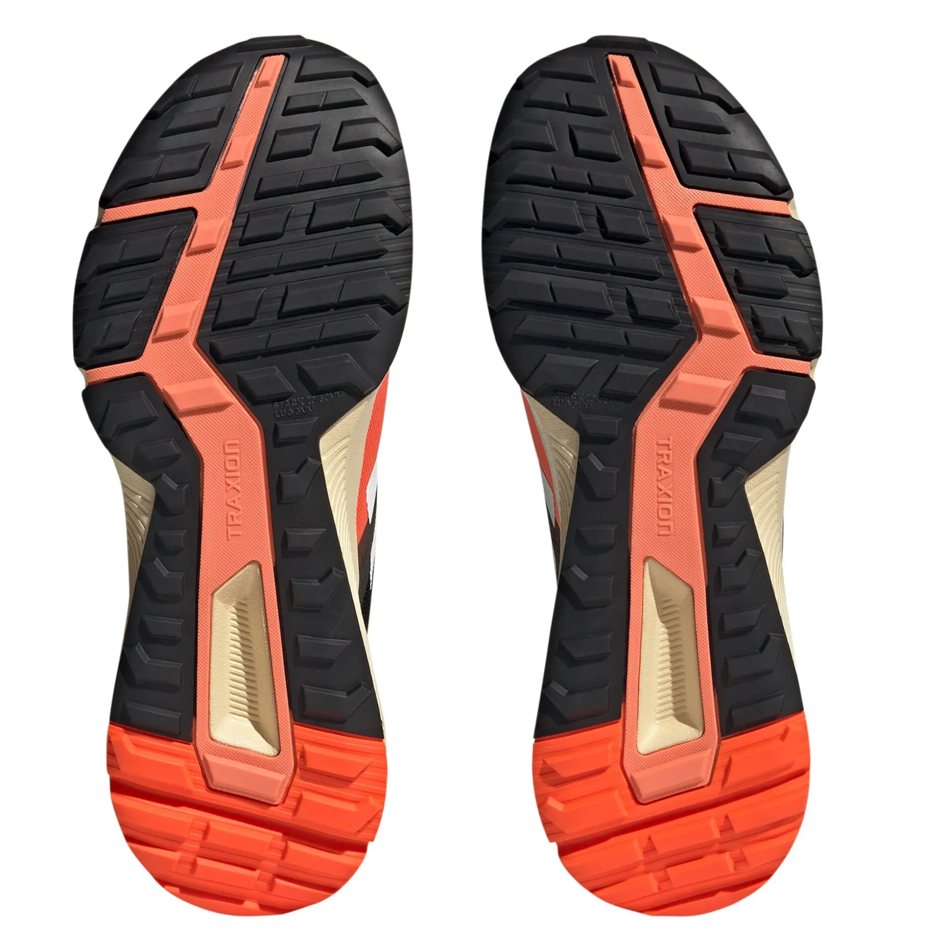 Best Terrex Soulstride Trail Running Shoe Men - Orange, Black Running Shoes