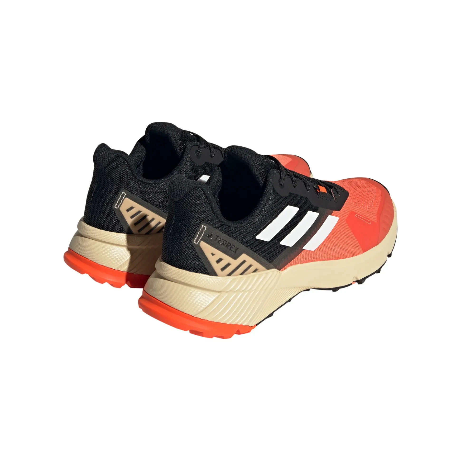 Best Terrex Soulstride Trail Running Shoe Men - Orange, Black Running Shoes