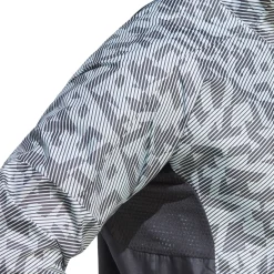 New Terrex Trail Wind Running Jacket Men - Grey, Black Running Clothing