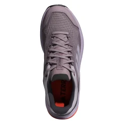 New Terrex Trailrider GTX Trail Running Shoe Women - Grey, Dark Blue Running Shoes