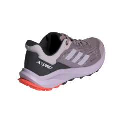 New Terrex Trailrider GTX Trail Running Shoe Women - Grey, Dark Blue Running Shoes