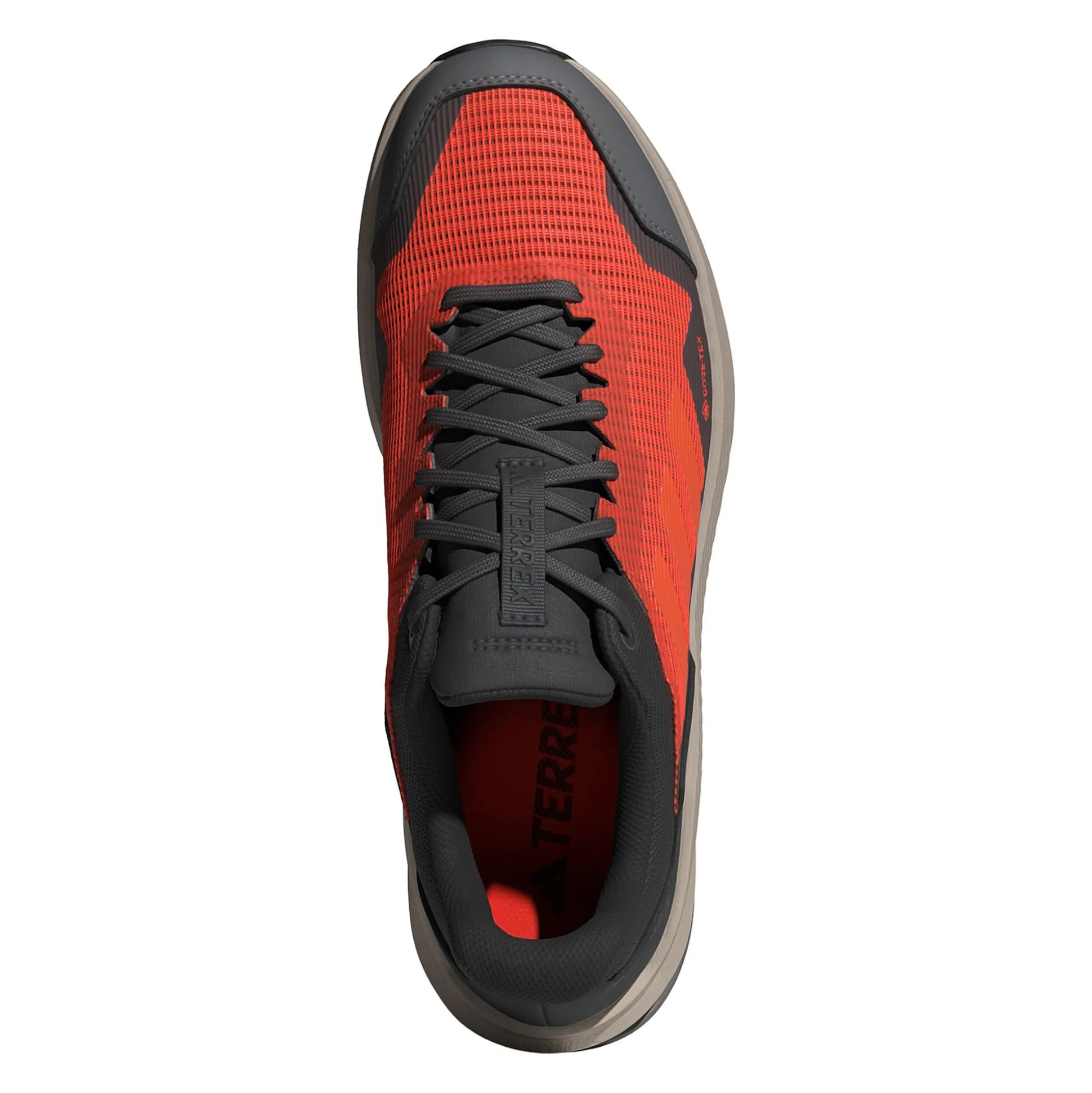 Sale Terrex Trailrider GTX Trail Running Shoe Men - Orange, Black Running Shoes