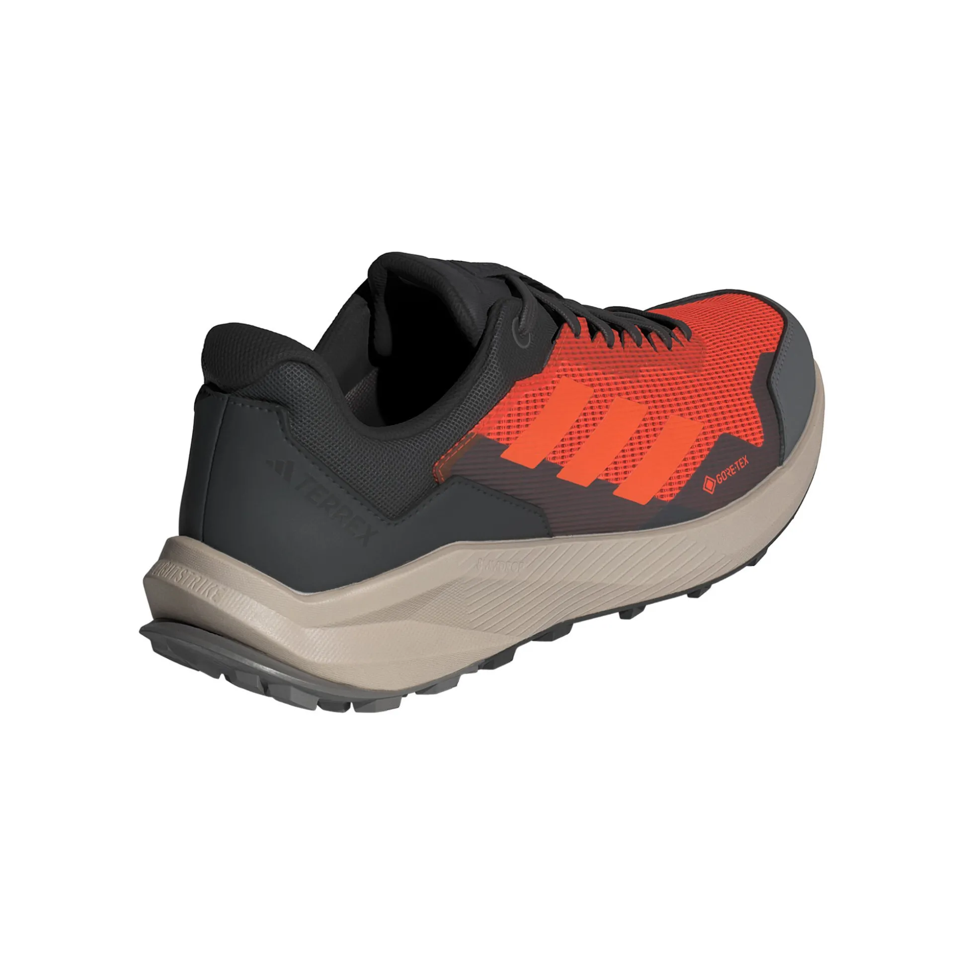 Sale Terrex Trailrider GTX Trail Running Shoe Men - Orange, Black Running Shoes