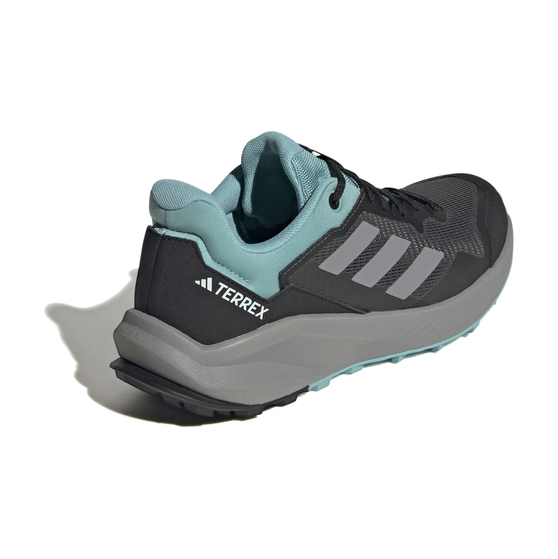 Clearance Terrex Trailrider Trail Running Shoe Women - Black, Grey Running Shoes