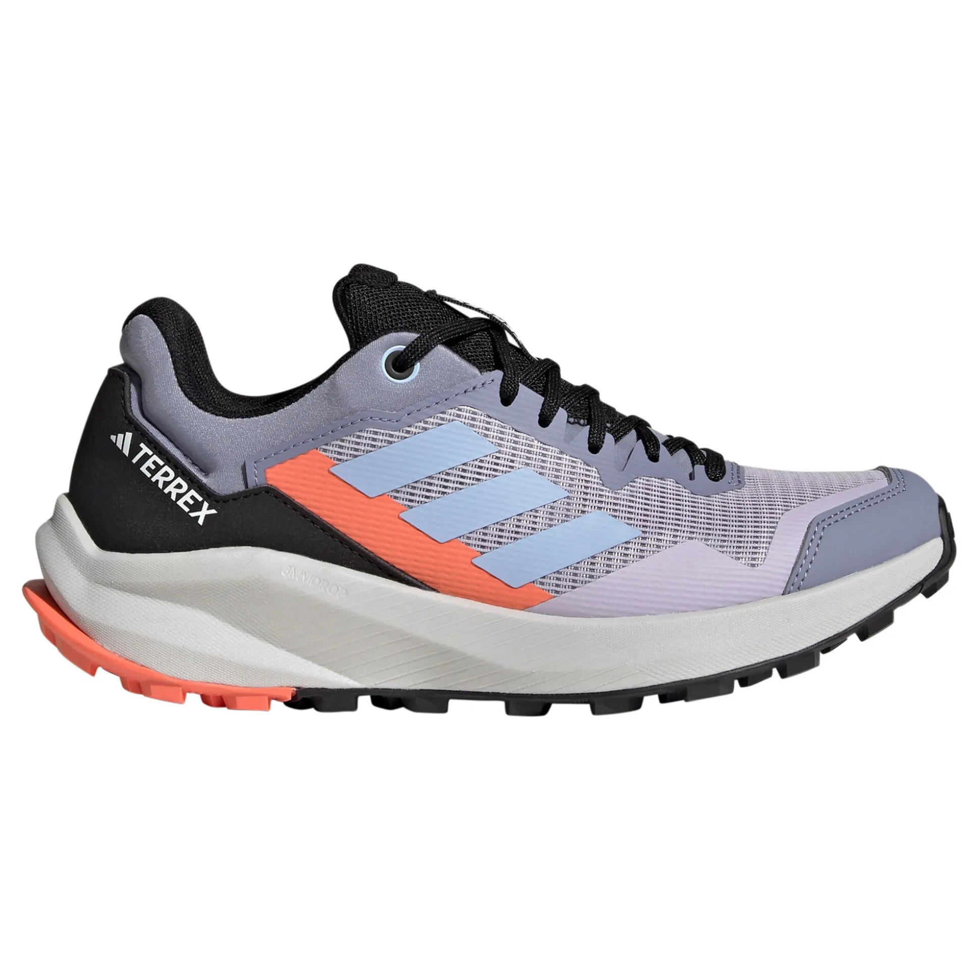 Store Terrex Trailrider Trail Running Shoe Women - Lilac, Black Running Shoes