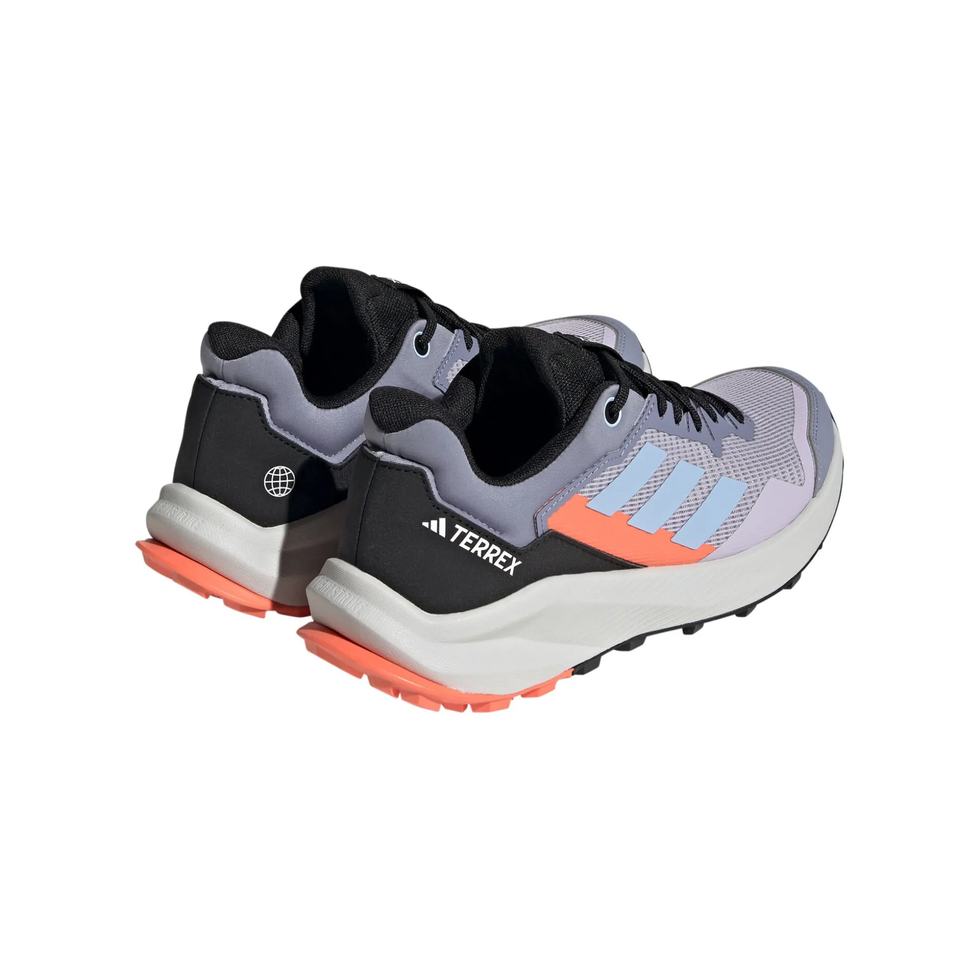 Store Terrex Trailrider Trail Running Shoe Women - Lilac, Black Running Shoes