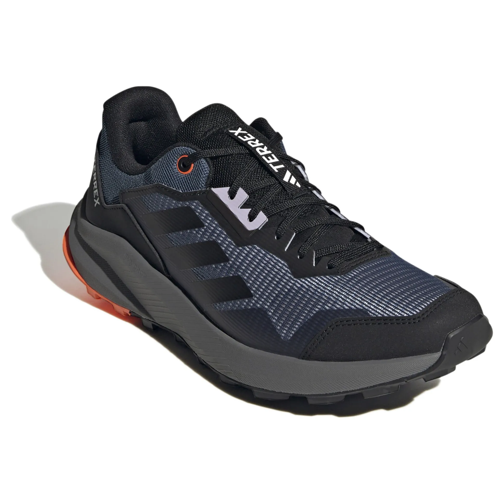 New Terrex Trailrider Trail Running Shoe Men - Dark Blue, Black Running Shoes