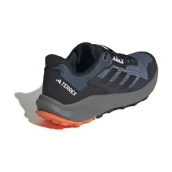 New Terrex Trailrider Trail Running Shoe Men - Dark Blue, Black Running Shoes