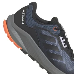 New Terrex Trailrider Trail Running Shoe Men - Dark Blue, Black Running Shoes