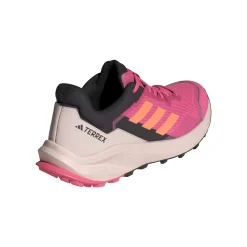 New Terrex Trailrider Trail Running Shoe Women - Pink, Black Running Shoes