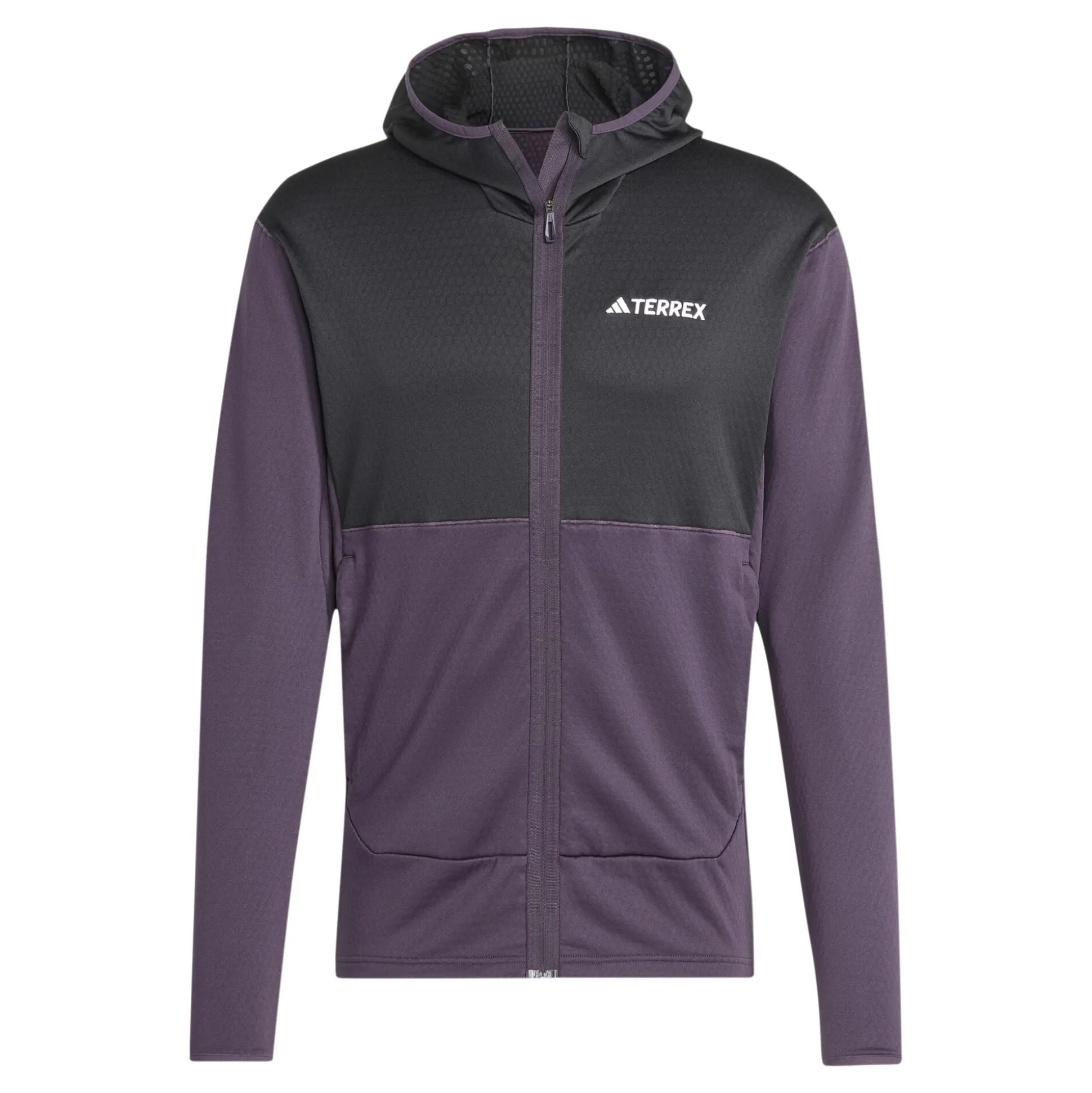 Shop Terrex XPR Light Flatlock Running Jacket Men - Dark Blue Running Clothing