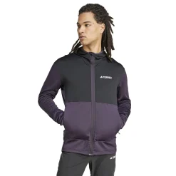 Shop Terrex XPR Light Flatlock Running Jacket Men - Dark Blue Running Clothing