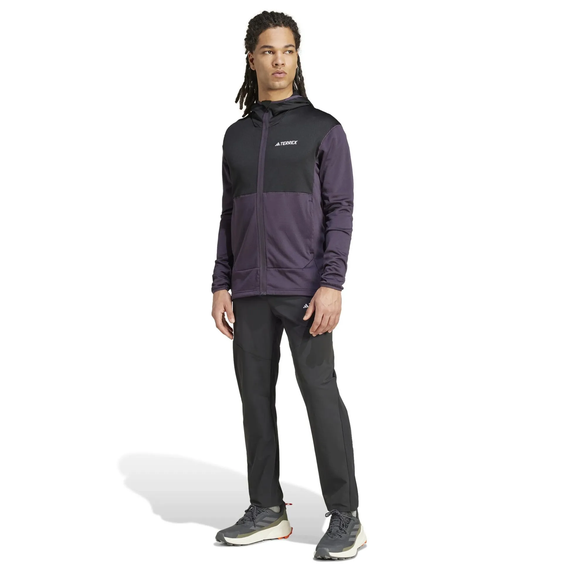 Shop Terrex XPR Light Flatlock Running Jacket Men - Dark Blue Running Clothing