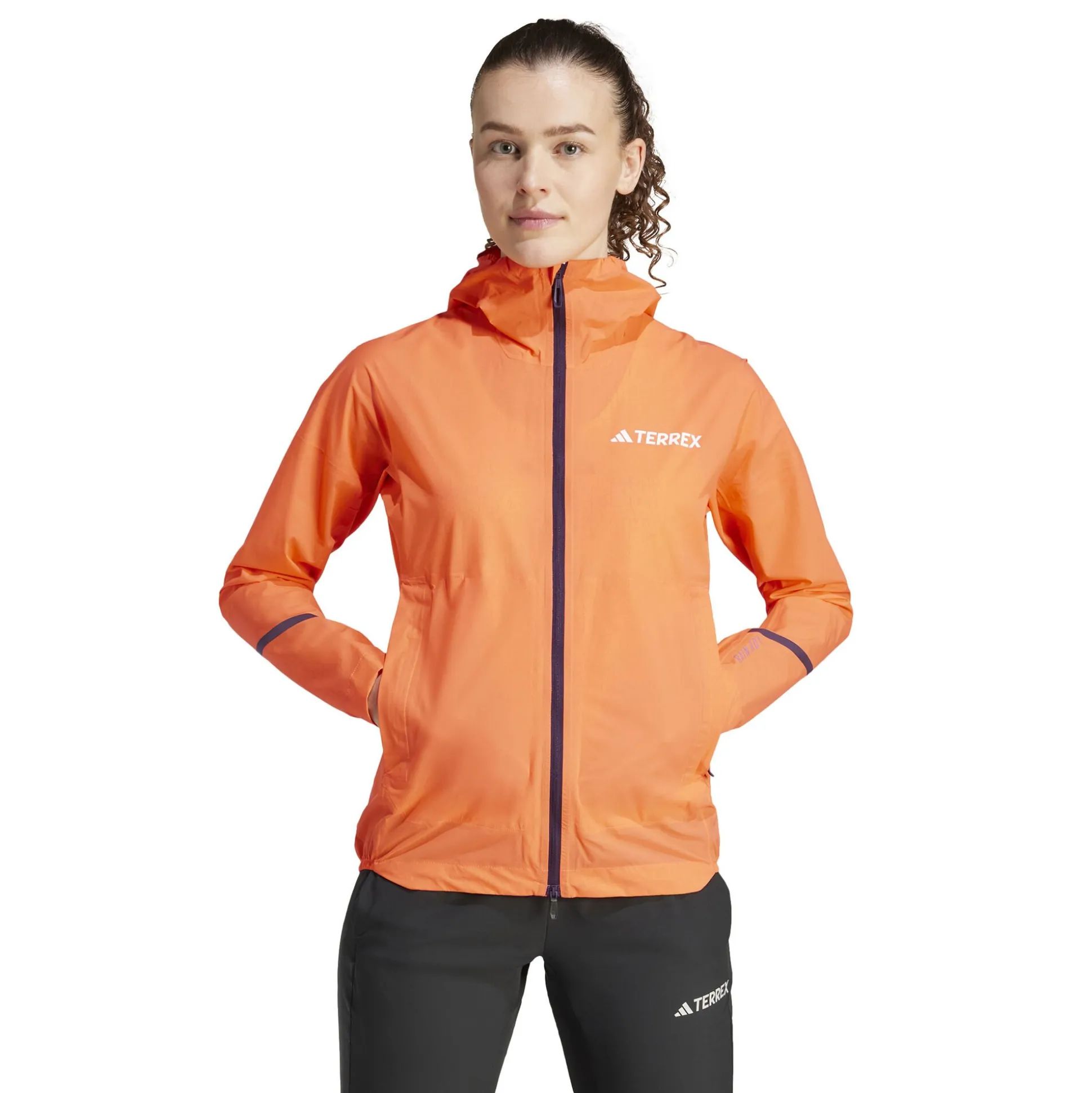 Best Terrex XPR Light Rain Running Jacket Women - Running Clothing