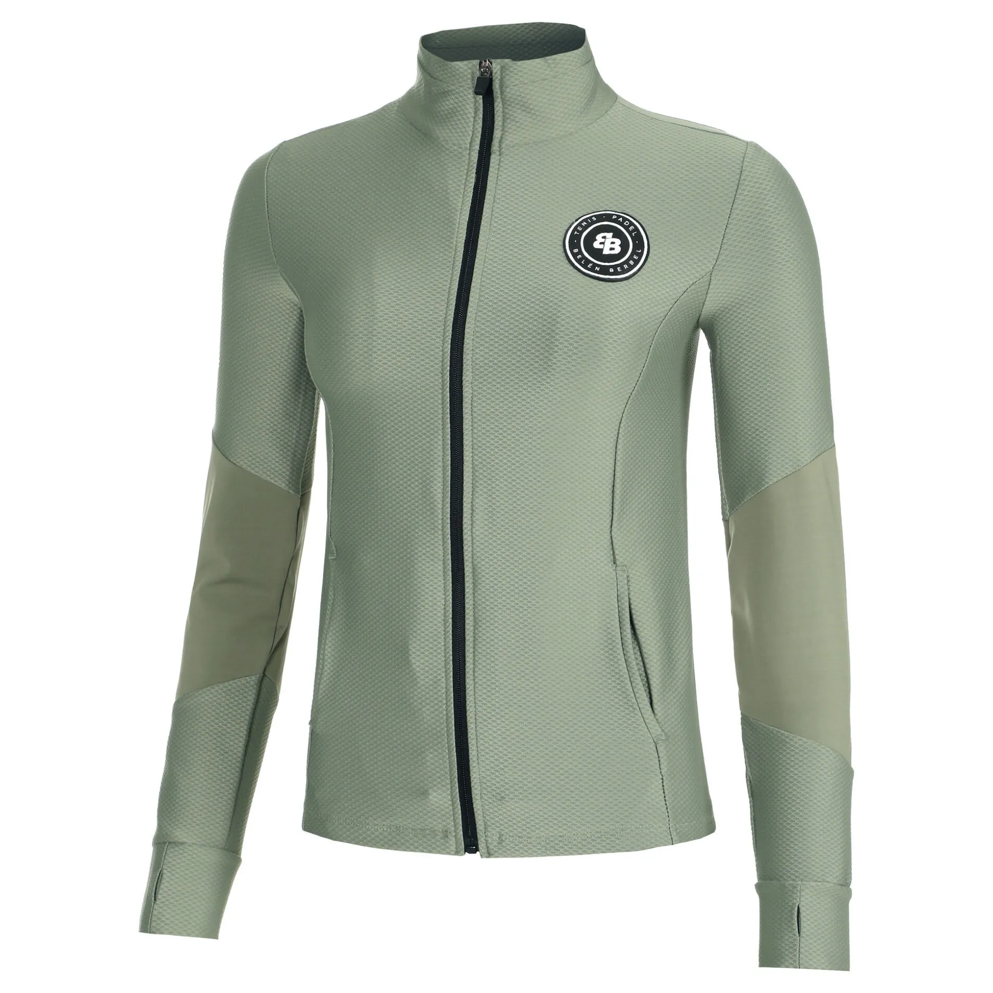 Cheap Texture Training Jacket Women - Jackets