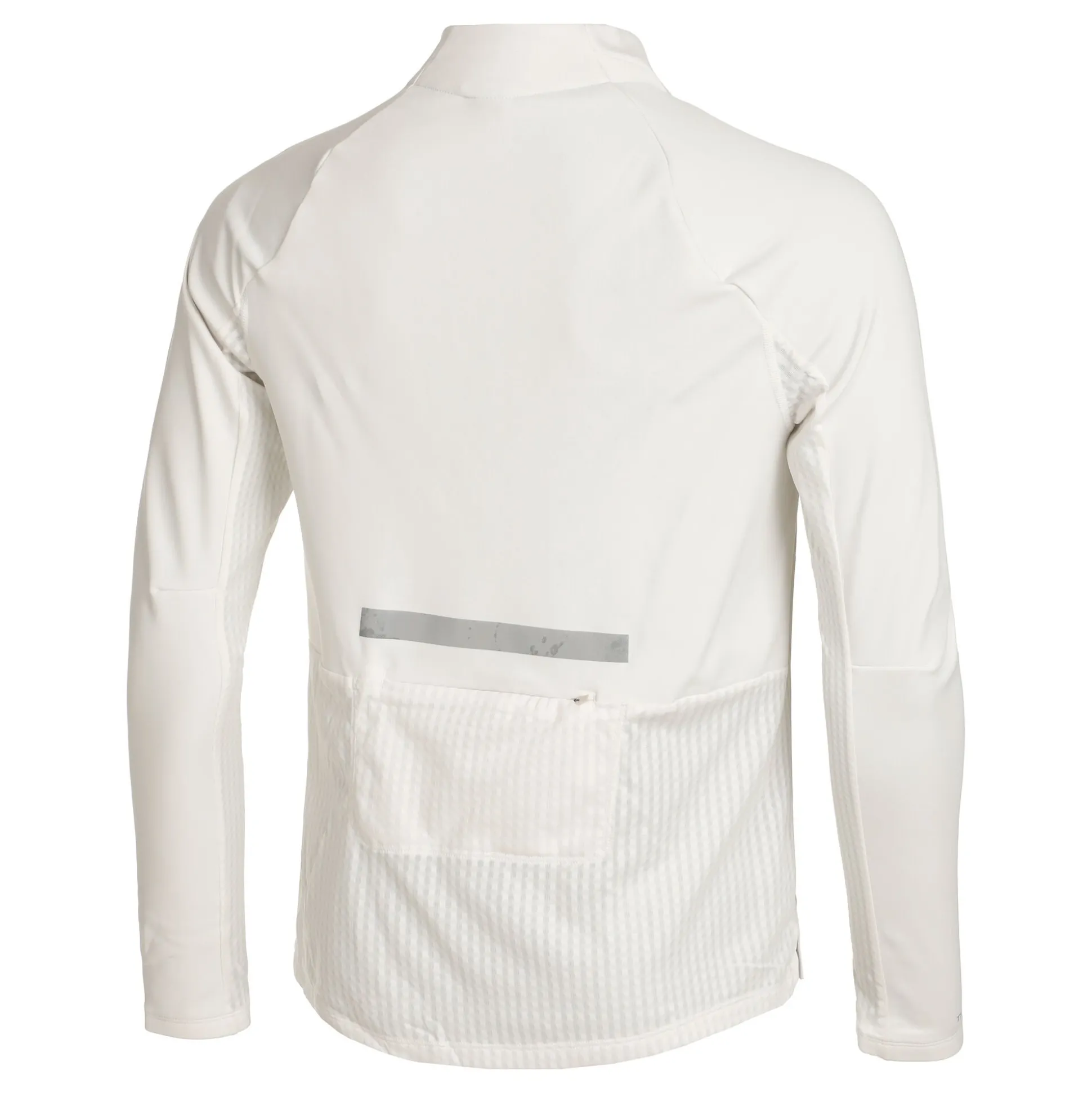 Best Sale TF RDVN Element Half-Zip Running Top Men - Beige, Grey Running Clothing